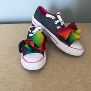 JoJo Siwa bow sneakers
